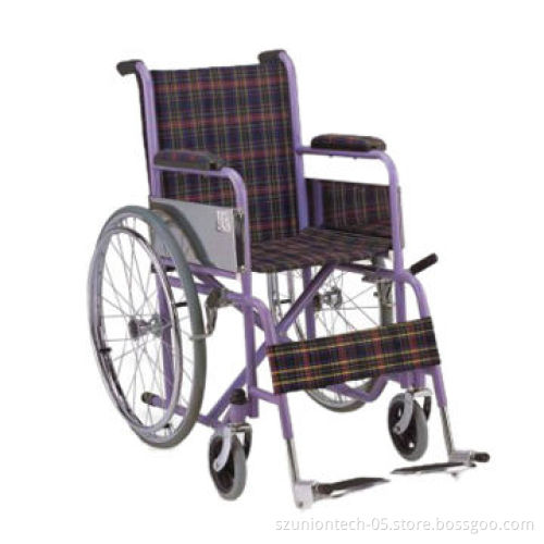Children's Wheelchair, 22" Solid Wheel
